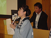 白和荘女将